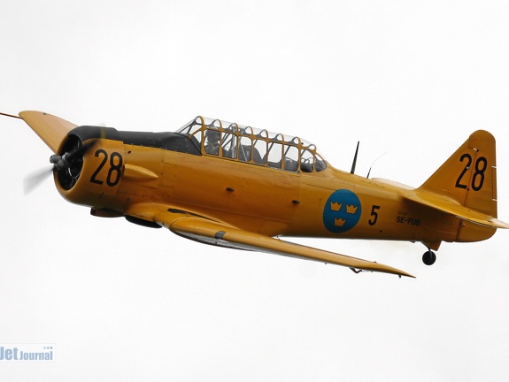 SE-FUB, T-6 Texan II, Swedish Historic Flight