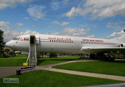 G-ARVF BAC Vickers VC-10 Pic1