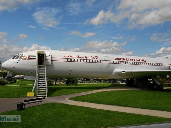 G-ARVF BAC Vickers VC-10 Pic1 (2242 visite) G-ARVF BAC Vickers VC-10 Pic1