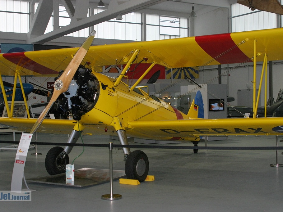 D-ERAX, Boeing A75N1 Stearman