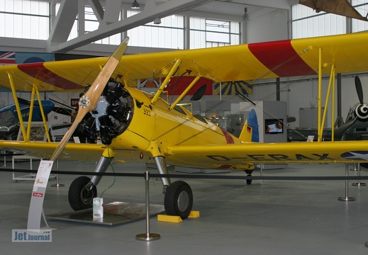 D-ERAX, Boeing A75N1 Stearman