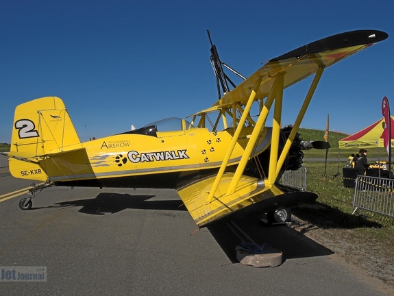 SE-KXR Grumman G-164 Ag-Cat (2152 Besuche) SE-KXR Grumman G-164 Ag-Cat