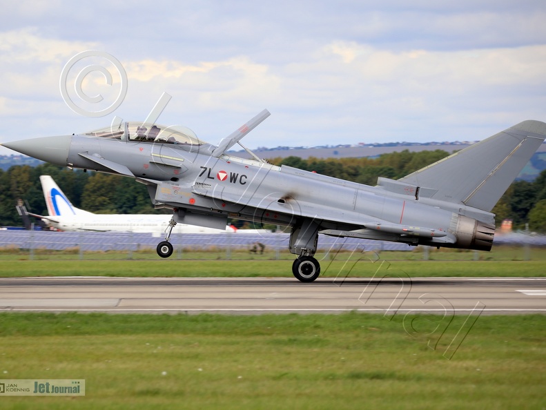 7L-WC, Eurofighter Typhoon (2510 Besuche) 7L-WC, Eurofighter Typhoon