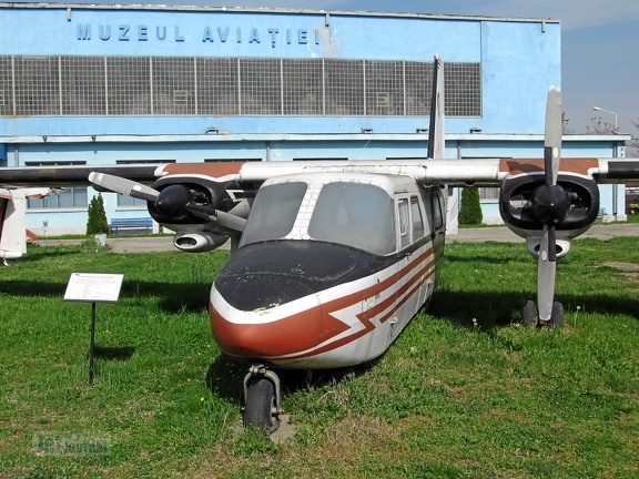 130 BN-2A Islander