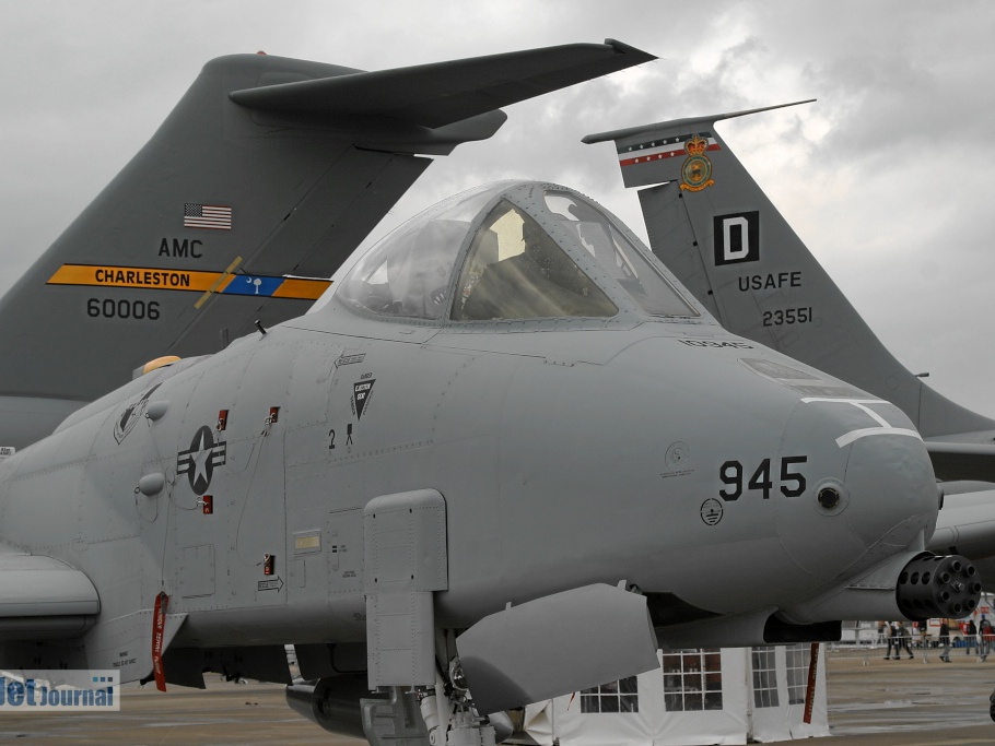 81-0945 SP A-10A 81st FS USAFE Pic1 (722 Besuche) 81-0945 SP A-10A 81st FS USAFE Pic1