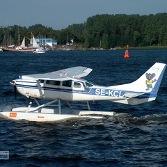 SE-KCL Cessna U.206G Stationair 6 Pic1 (2730 visits) SE-KCL Cessna U.206G Stationair 6 Pic1