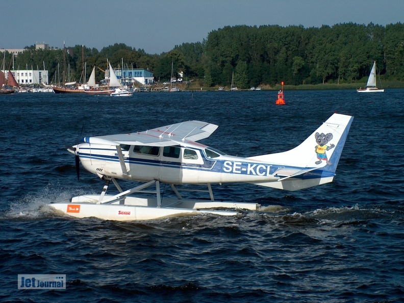 SE-KCL Cessna U.206G Stationair 6 Pic1 (2730 visitas) SE-KCL Cessna U.206G Stationair 6 Pic1