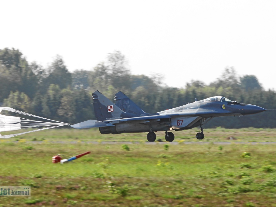 67, MiG-29, Polish Air Force (2801 Besuche) Kleine Brogel 2014 67, MiG-29, Polish Air Force