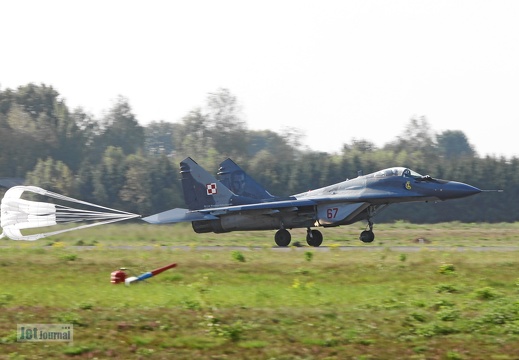 67, MiG-29, Polish Air Force