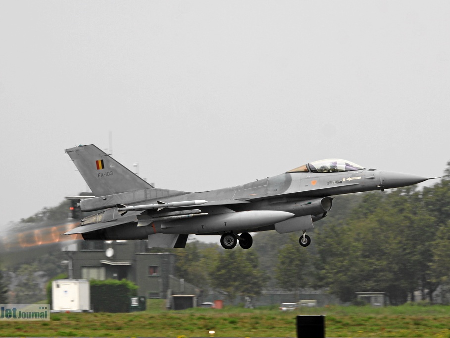 FA-103, F-16AM Belgian Air Force (2734 Besuche) Kleine Brogel 2014 FA-103, F-16AM Belgian Air Force