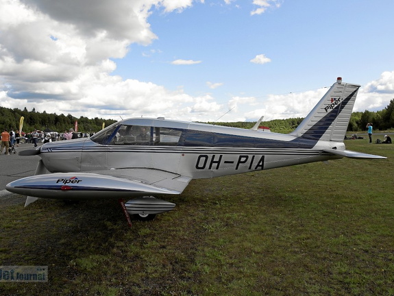 OH-PIA Piper PA-28-140 (2362 Besuche) OH-PIA Piper PA-28-140