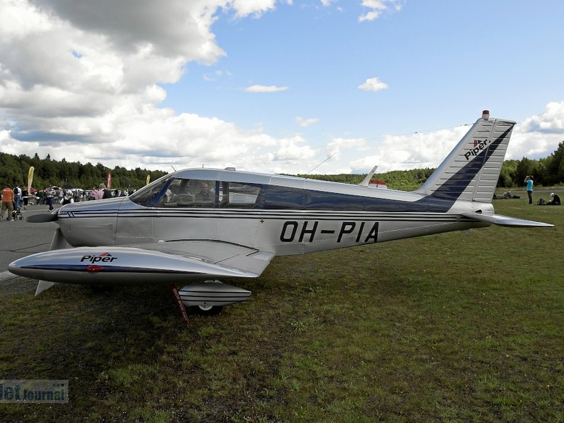 OH-PIA Piper PA-28-140 (2355 відвідувань) OH-PIA Piper PA-28-140