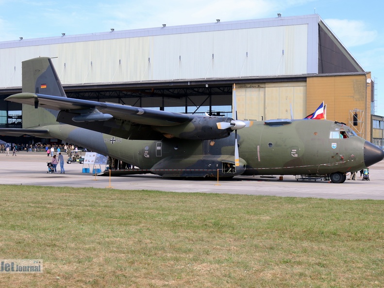 50+54, C-160D Transall, Deutsche Luftwaffe (4175 odwiedzin) 50+54, C-160D Transall, Deutsche Luftwaffe