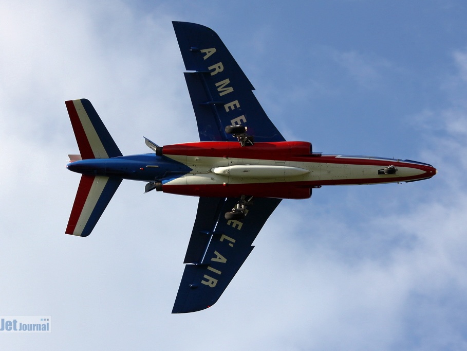 Alphajet, Patrouille de France