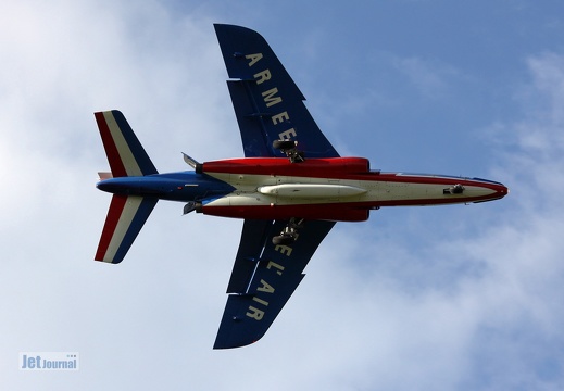 Alphajet, Patrouille de France