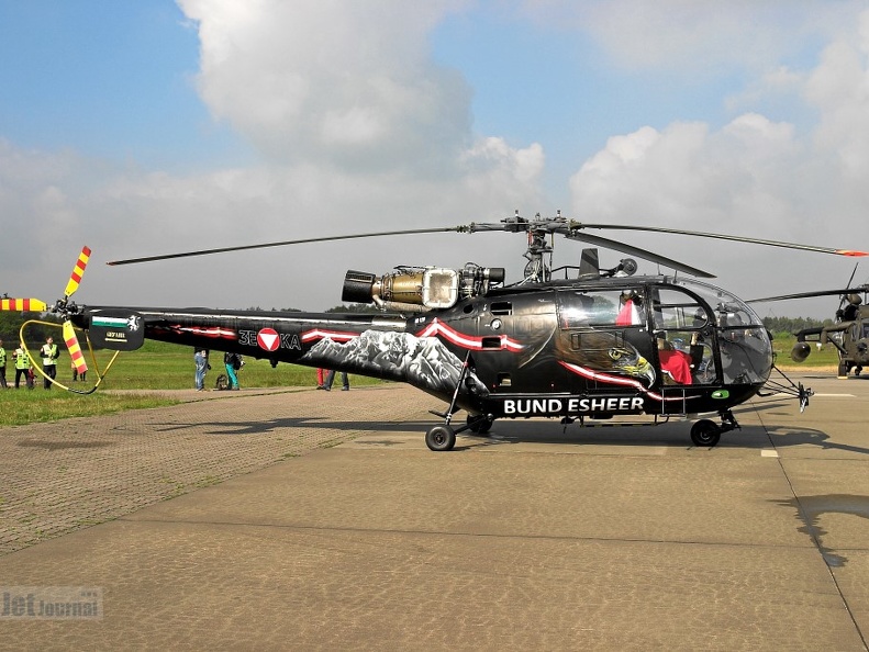 3E-KA Alouette 3 Bundesheer