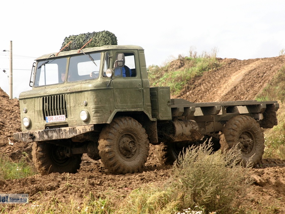 GAZ-66 (1146 visits) Tatra Treffen Seehausen 2011 GAZ-66