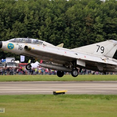 SE-DXP, Saab Sk35C Draken