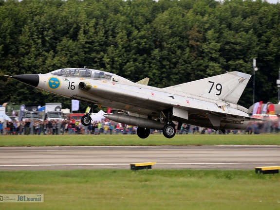 SE-DXP, Saab Sk35C Draken