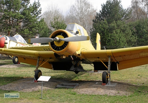 Zlin Z-37, D-ESLQ