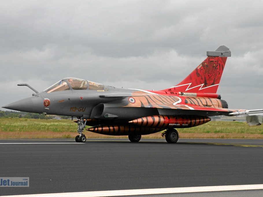 113-GU, Rafale, French Air Force (3420 Besuche) 113-GU, Rafale, French Air Force