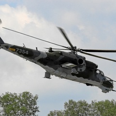 7354 Mi-24V CzAF (2191 відвідувань) 7354 Mi-24V CzAF
