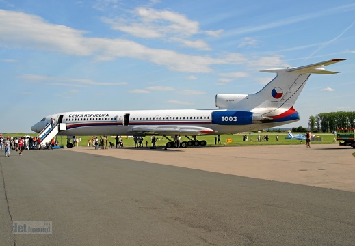 1003 Tu-154M 241dlt CzAF