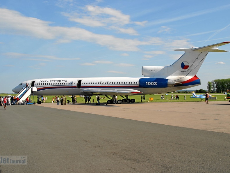 1003 Tu-154M 241dlt CzAF