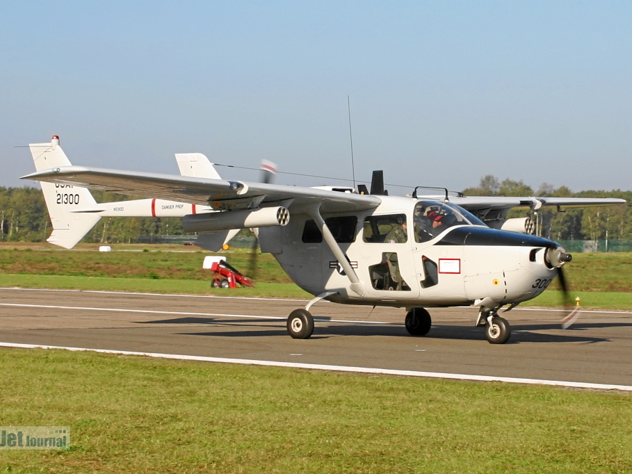 N5900, Cessna O-2A Super Skymaste