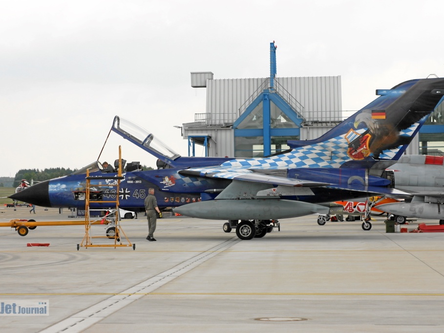 46+45, PA-200 Tornado ECR, Deutsche Luftwaffe