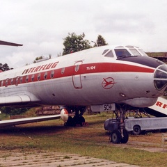 Tu-134, DDR-SCH