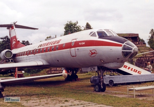 Tu-134, DDR-SCH