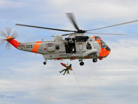 329 Sea King Mk53B Winschen