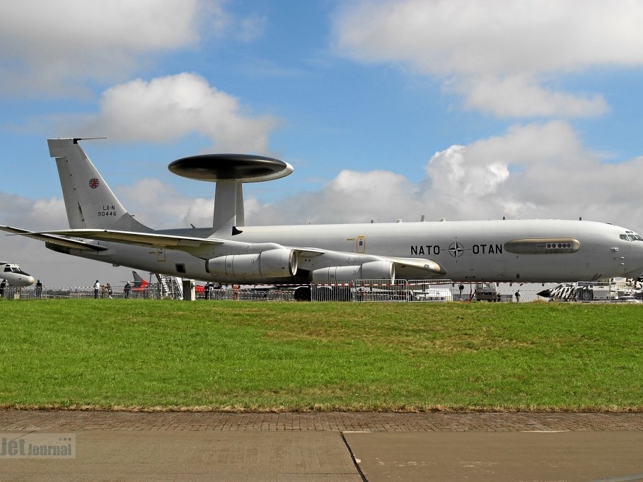 LX-N90446 E-3A NATO (4020 Besuche) LX-N90446 E-3A NATO