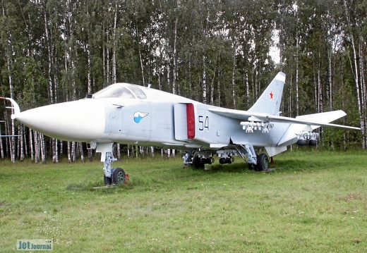 Suchoi Su-24, 54 blau