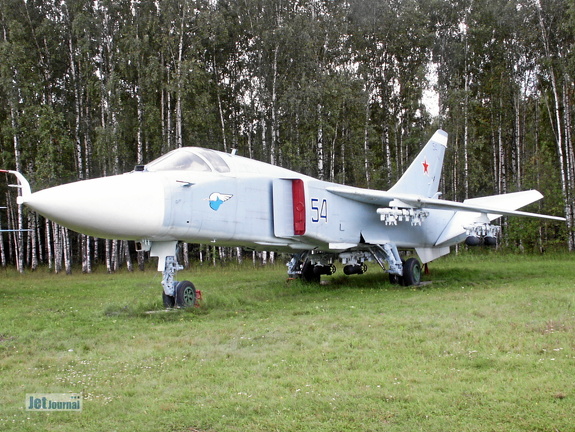 Suchoi Su-24, 54 blau (2207 Besuche) Monino 2003 Suchoi Su-24, 54 blau