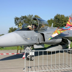 9238, Saab JAS 39 Gripen, Czech Air Force