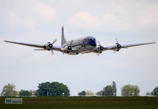 OE-LDM, DC-6B Flying Bulls