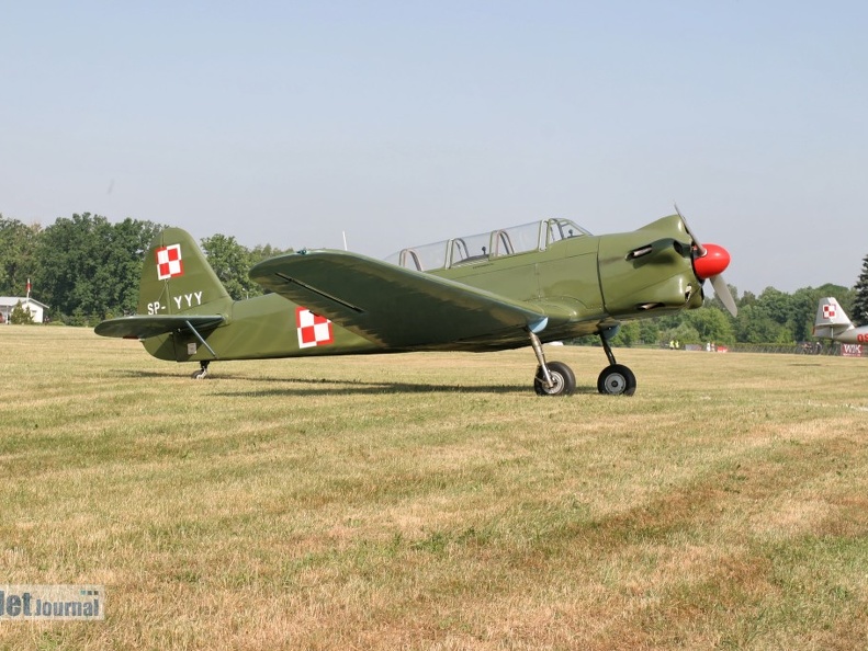 SP-YYY Jak-18 ex SP-FYY EM-005 Pic1 (767 Besuche) SP-YYY Jak-18 ex SP-FYY EM-005 Pic1