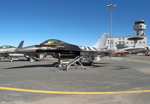 J-055 F-16AM 313sqn RNLAF