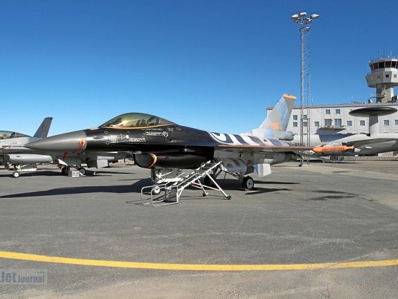 J-055 F-16AM 313sqn RNLAF (1881 Besuche) J-055 F-16AM 313sqn RNLAF