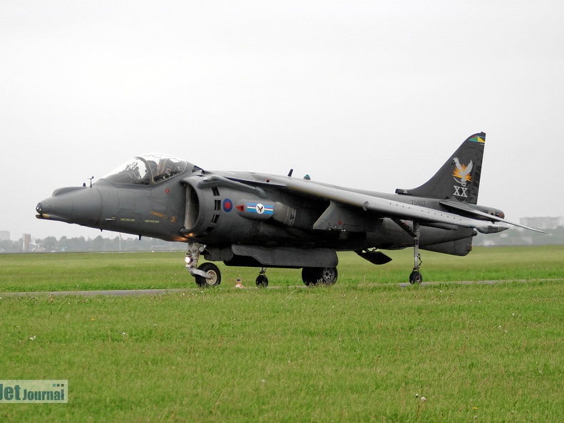 ZD407 36 Harrier GR7 20Rsqn RAF Pic1 (861 visitas) ZD407 36 Harrier GR7 20Rsqn RAF Pic1