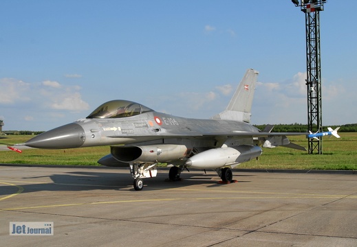 E-196 F-16AM RDAF (3400 Besuche) E-196 F-16AM RDAF