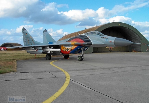 29+10 MiG-29G JG73