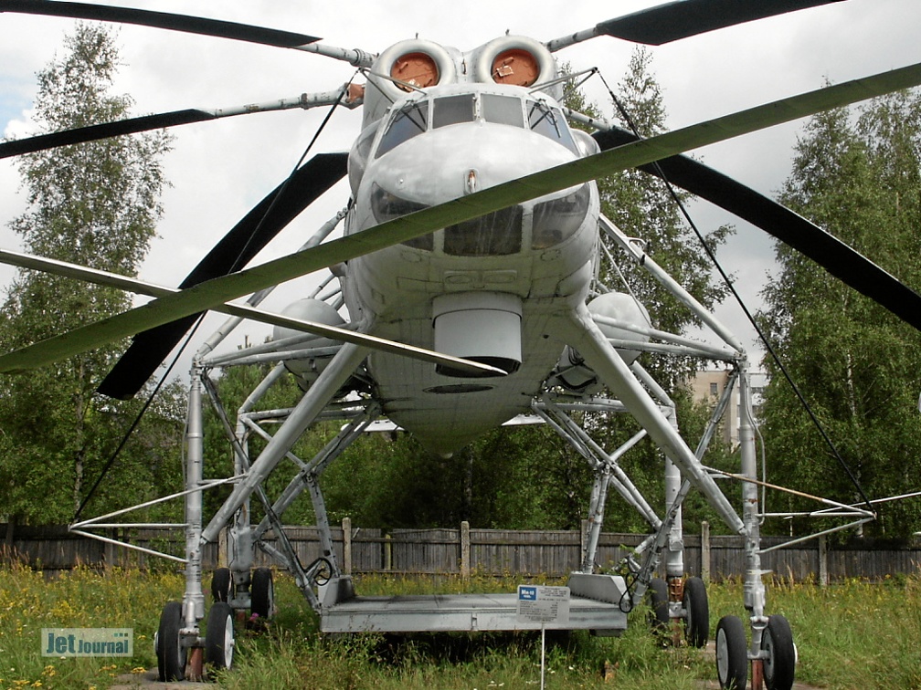 Mil Mi-10K (2067 visingar) Aufnahmedatum 2003, Monino Mil Mi-10K