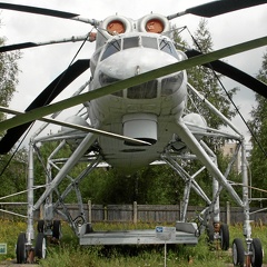 Mil Mi-10K (2071 Besuche) Aufnahmedatum 2003, Monino Mil Mi-10K