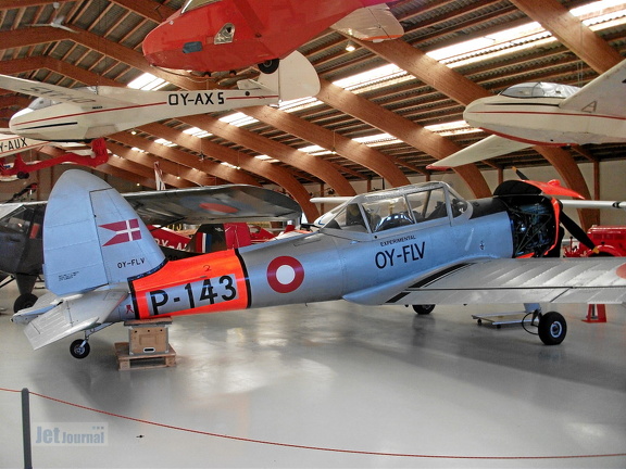 OY-FLV P-143 Chipmunk T20