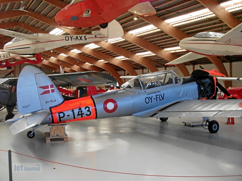 OY-FLV P-143 Chipmunk T20
