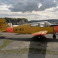 LN-BII Saab 91B (1346 Besuche) LN-BII Saab 91B