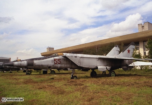 MiG-25RB, 55 rot